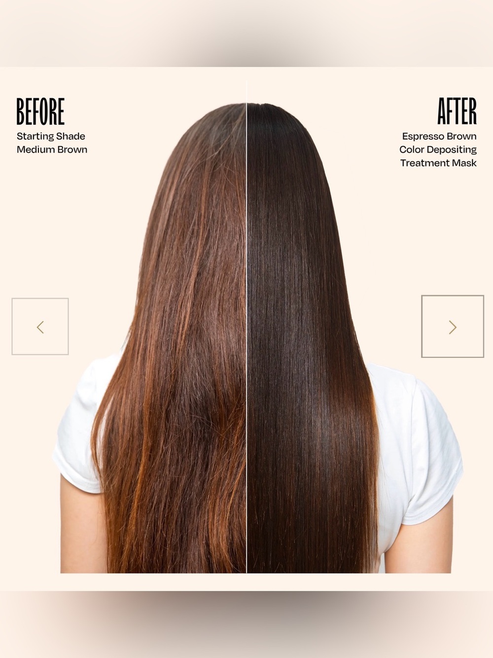 Overtone Espresso Brown Coloring Conditioner Gloss - Deep Brown Hair Color - Picture 3 of 3